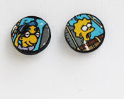 Simpsons Cufflinks – Random Stuff Paper