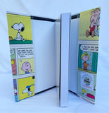 Peanuts and Snoopy loose cover journal