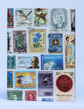 Postage stamp small notebook