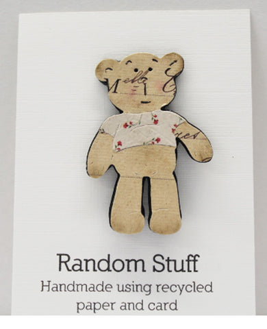 Teddy Bear Brooch