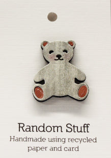 Teddy Bear Brooch