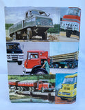 "Trucks" loose cover journal