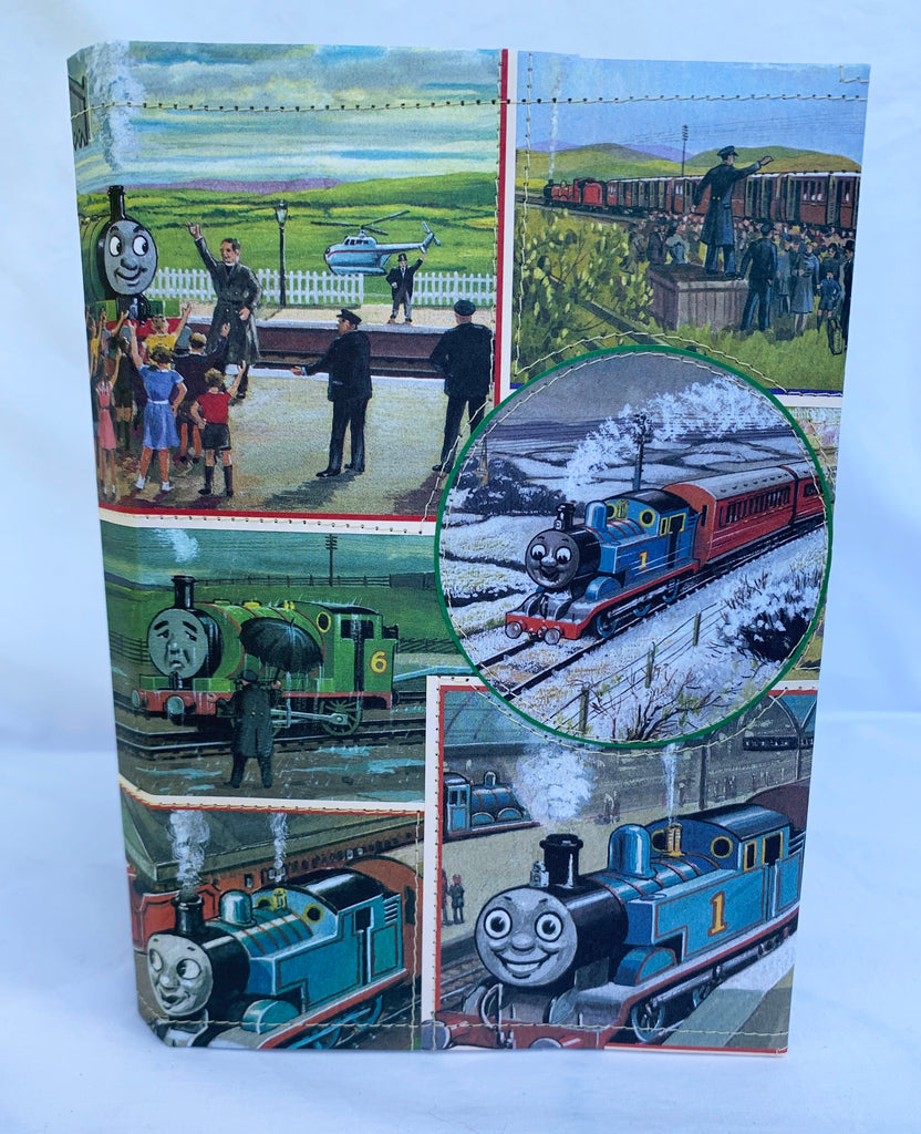 Thomas the Tank Engine loose cover journal