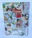 Wallace and Grommet loose cover journal